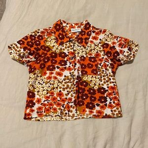 Women’s size 6 button down. Her Pony The Label